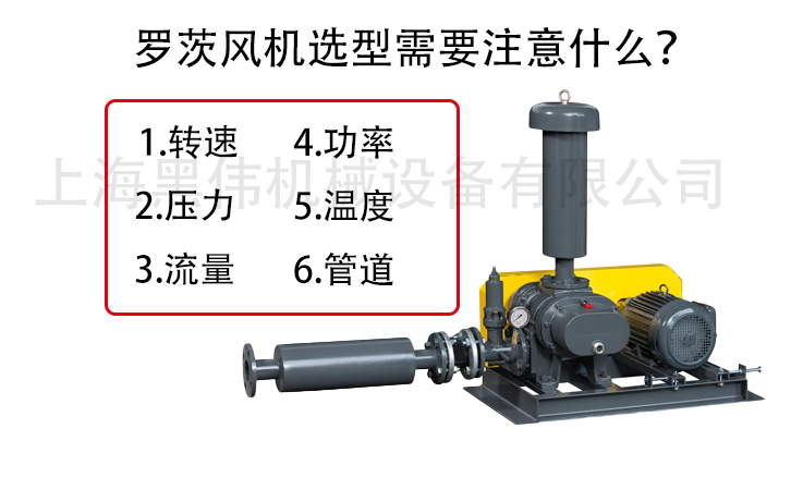 羅茨風(fēng)機(jī)鼓風(fēng)機(jī)購買選型需要注意哪些參數(shù)